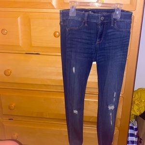 Hollister Cuffed Bottom Jeggings